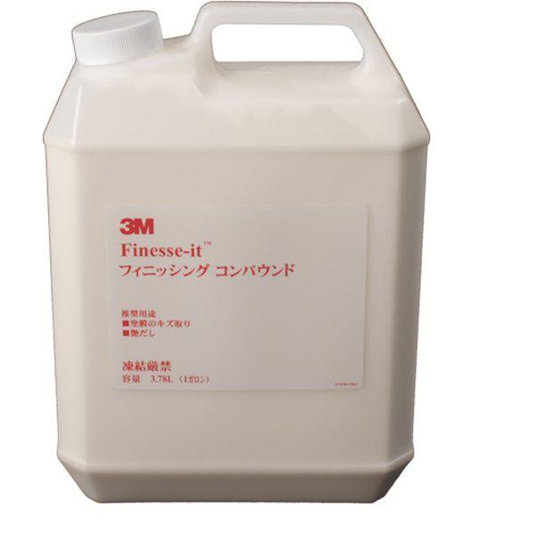 スリーエム 3M フィネッセ・イット フィニッシングコンパウンド 3.7L PN13084 WO店