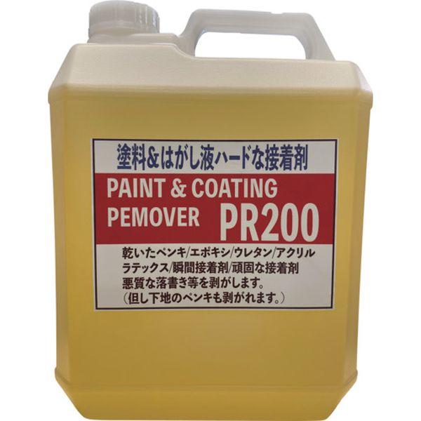 PR2003785 (株)ドーイチ ドーイチ 塗膜はく離剤 ペイントリムーバー PR200 1ガロン PR200-3785 WO店