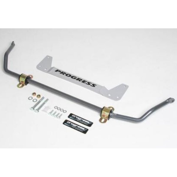 Progress Tech 02年-06年 Acura RSX/02年-03年 ホンダ シビック SI リヤ Sway Bar (22mm - Incl Chassis Brace) PRG62-0102 WO店