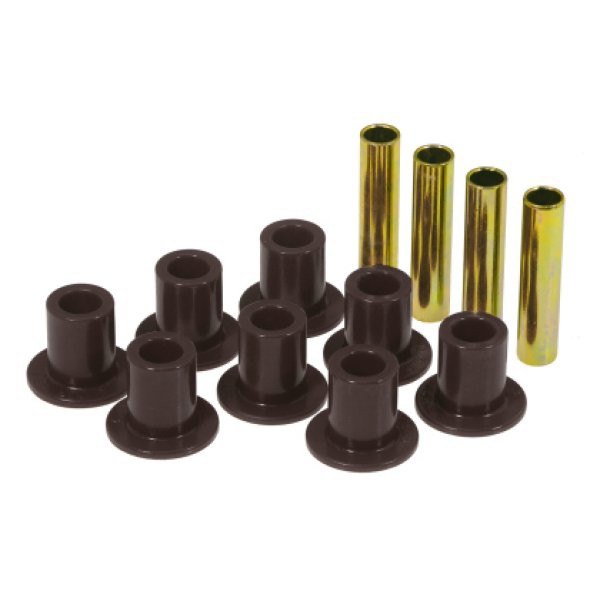 Prothane 87-96 Jeep Front Spring & Shackle Bushings - Black pro1-1005-BL WO店の通販は