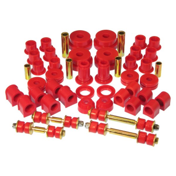 Prothane 84-89 Nissan 300ZX Total Kit - Red pro14-2004 WO店の通販は 49,724円
