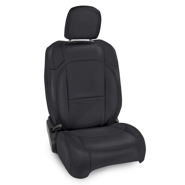 PRP 2018+ Jeep Wrangler JLU/4 Door/ Jeep Gladiator JT/ Rubicon Front Seat Covers (Pair) - All Black prpB040-02 WO店