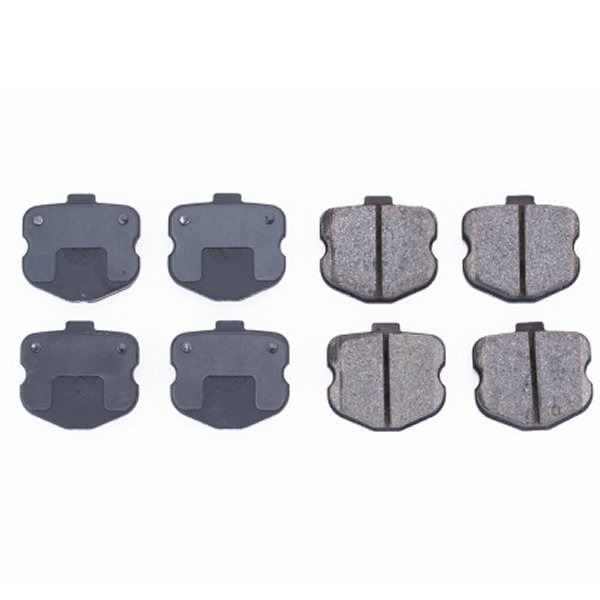 Power Stop 06年-13年 シボレー  Corvette リヤ Z16 Evolution Ceramic ブレーキパッド PSB16-1185R WO店
