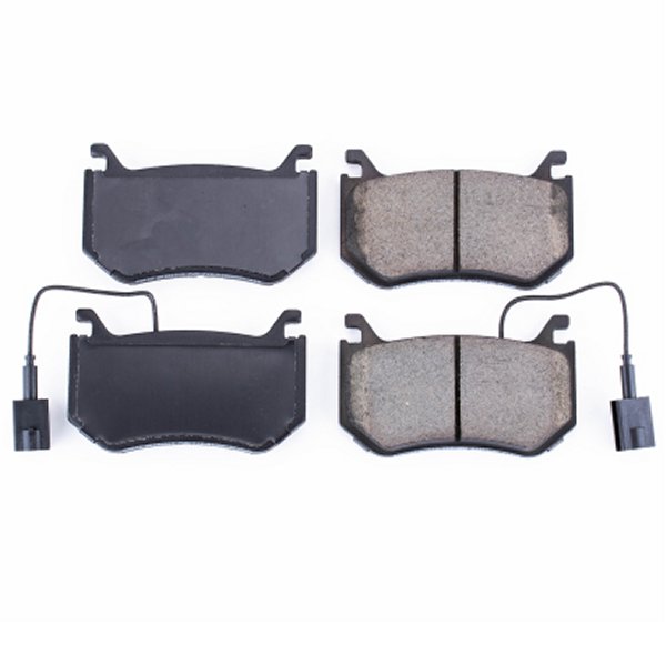Power Stop 17年-18年 Alfa Romeo Giulia リヤ Z16 Evolution Ceramic ブレーキパッド PSB16-2043 WO店