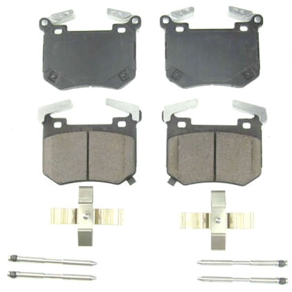 Power Stop 18年-19年 Kia Stinger リヤ Z17 Evolution Ceramic ブレーキパッド w/Hardware PSB17-2144 WO店