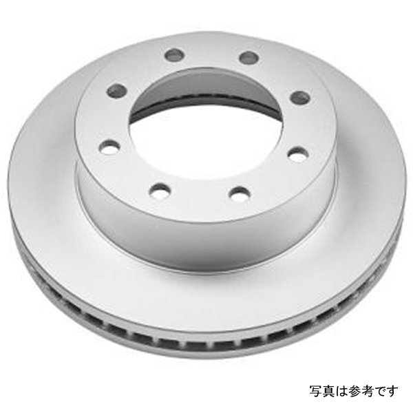 Power Stop 05年-12年 フォード F-250 Super Duty フロント Evolution Geomet Coated ローター PSBAR85107EVC WO店