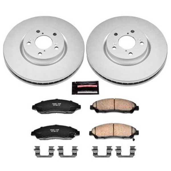 Power Stop 07年-13年 Acura MDX フロント Z17 Evolution Geomet Coated ブレーキ キット PSBCRK5370 WO店 42,929円