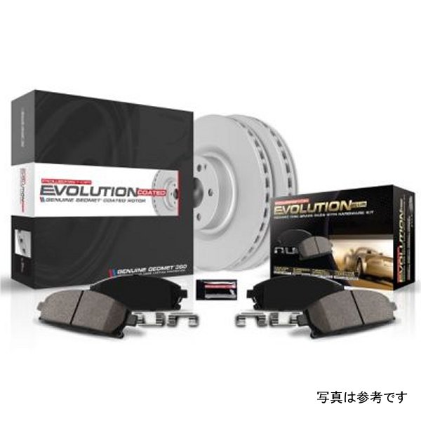 Power Stop 16年-18年 マツダ CX-9 フロント Z17 Evolution Geomet Coated ブレーキ キット PSBCRK7690 WO店