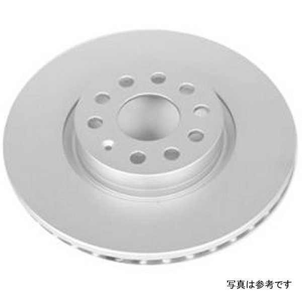 Power Stop 06年-13年 アウディ A3 フロント Evolution High カーボン Geomet Coated ローター PSBEBR898EVC WO店