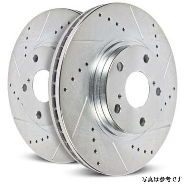 Power Stop 16-19 Lexus RX350 Front Evolution Drilled & Slotted Rotors - Pair PSBJBR1736XPR WO店