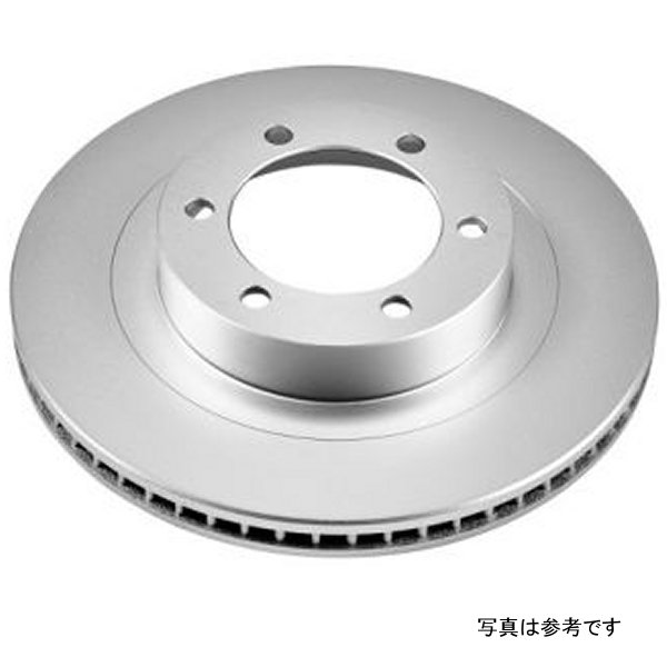 Power Stop 03年-09年 Lexus GX470 フロント Evolution Geomet Coated ローター PSBJBR975EVC WO店