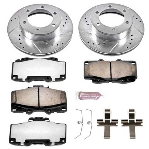 Power Stop 95年-02年 トヨタ 4Runner フロント Z36 Truck & Tow ブレーキ キット PSBK1233-36 WO店 44,578円