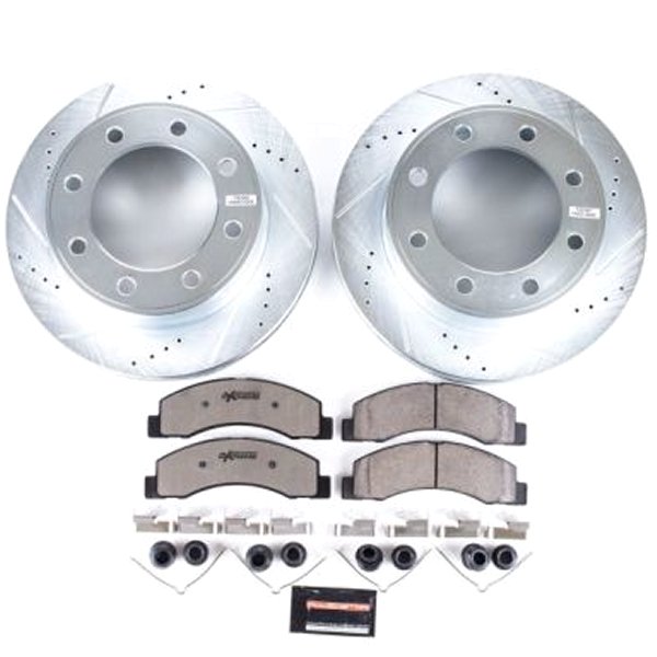 Power Stop 00年-05年 フォード Excursion フロント Z36 Truck & Tow ブレーキ キット PSBK1905-36 WO店