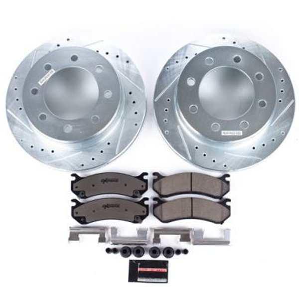 Power Stop 02-06 Chevrolet Avalanche 2500 Rear Z36 Truck & Tow Brake Kit PSBK2041-36 WO店
