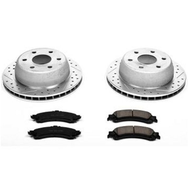 Power Stop 02-06 Cadillac Escalade Rear Z23 Evolution Sport Brake Kit psbK2046 WO店の通販は 48,935円