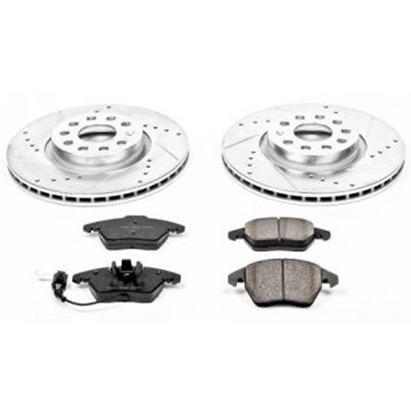 Power Stop 06年-13年 アウディ A3 フロント Z23 Evolution Sport ブレーキ キット PSBK2259 WO店