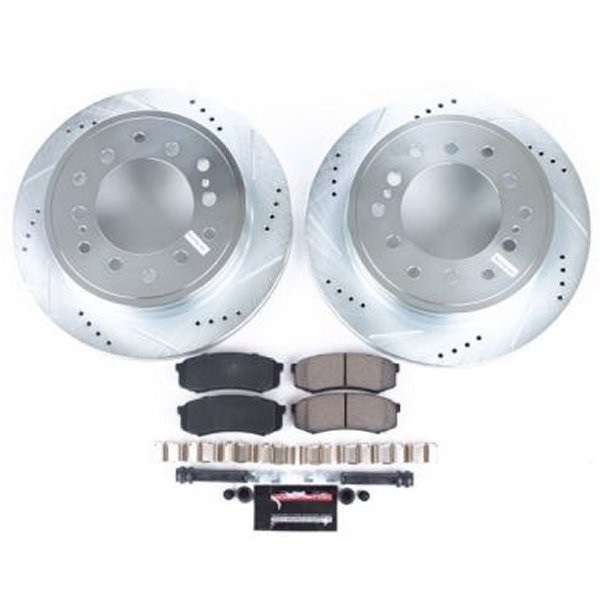 新着 Stop Power 03-09 Brake Sport Evolution Z23 Rear GX470 Lexus クラフト・布製品