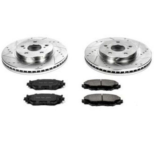 Power Stop 06年-15年 Lexus IS250 フロント Z23 Evolution Sport ブレーキ キット PSBK2406 WO店