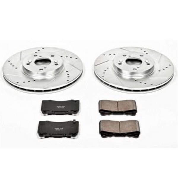 Power Stop 04-08 Acura TL Front Z23 Evolution Sport Brake