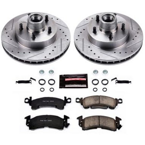 Power Stop 71年-73年 Buick Centurion フロント Z23 Evolution Sport