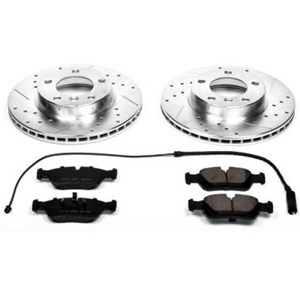 Power Stop 92-98 BMW 318i Front Z23 Evolution Sport Brake Kit PSBK496 WO店