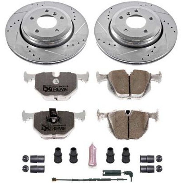 専用　26日24時まで PowerStop K6795-26 PowerStop Z26 Street Warrior Brake