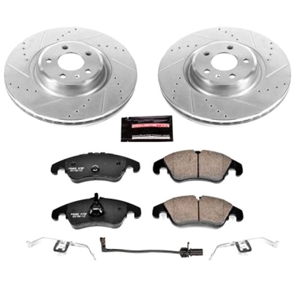 Power Stop 14年-18年 アウディ A6 フロント Z23 Evolution Sport ブレーキ キット PSBK6140 WO店