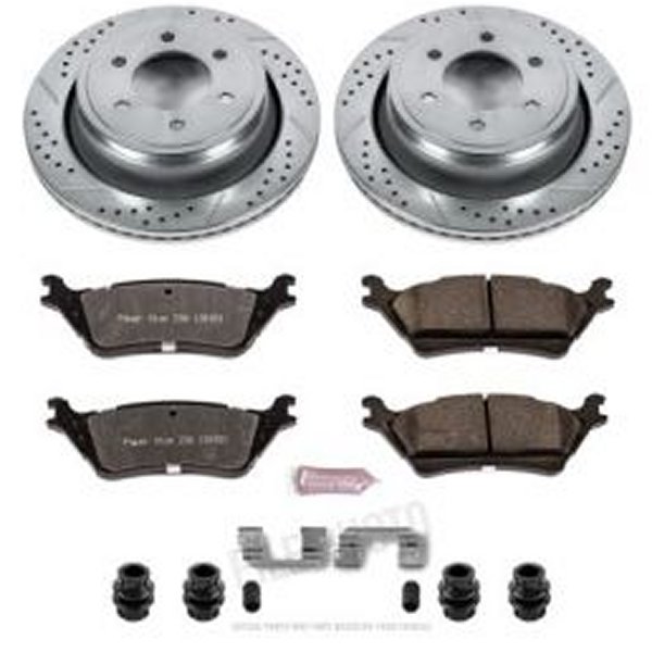 Power Stop 12年-18年 フォード F-150 リヤ Z36 Truck & Tow ブレーキ キット PSBK6271-36 WO店