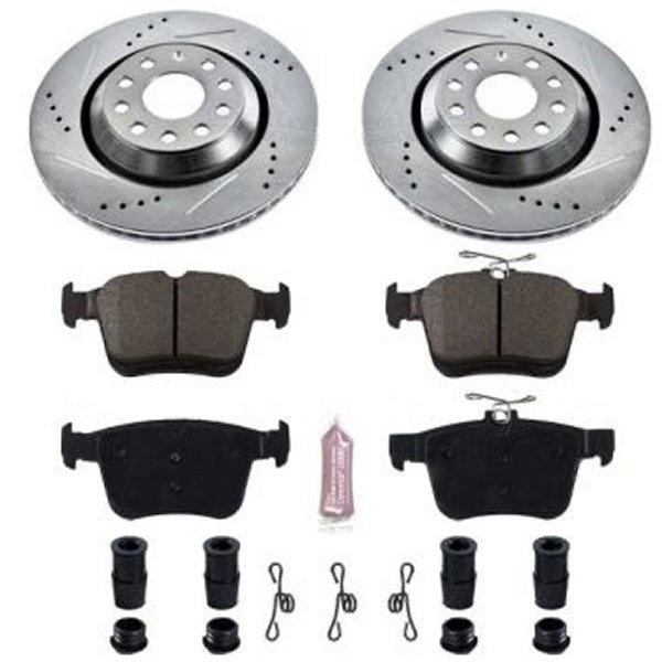 Power Stop 17年-18年 アウディ RS3 リヤ Z23 Evolution Sport