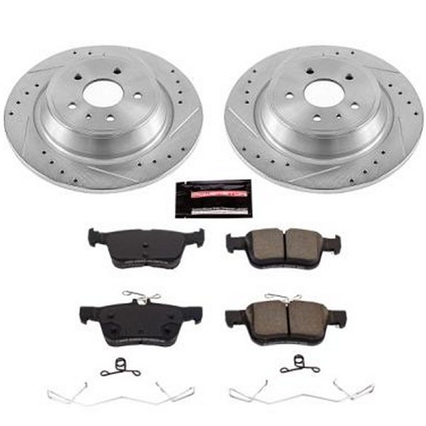 Power Stop 17年-19年 フォード Escape リヤ Z23 Evolution Sport ブレーキ キット PSBK7723 WO店