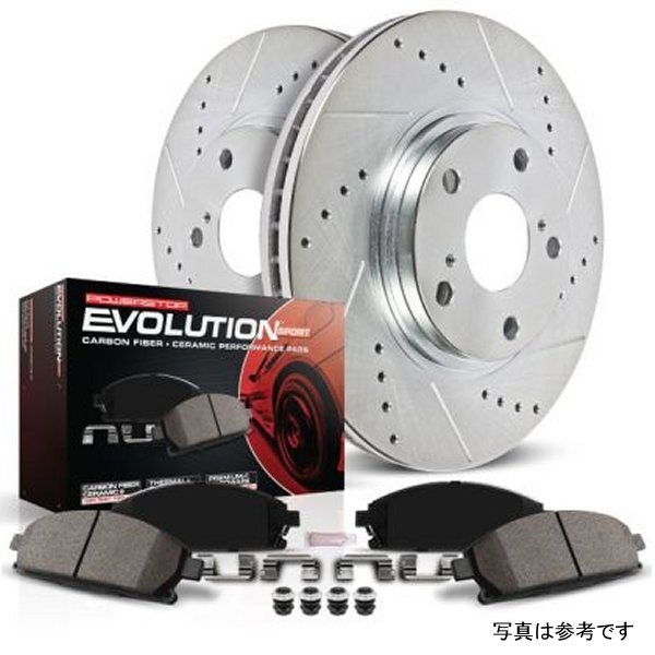 Power Stop 17-18 Volvo S90 Rear Z23 Evolution Sport Brake Kit psbK7757 WO店の通販は
