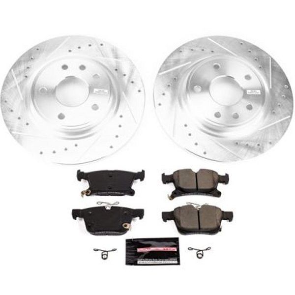 【2025春夏新作】 Power Sport Evolution Z23 Rear Pacifica Chrysler 17-19 Stop バレエ