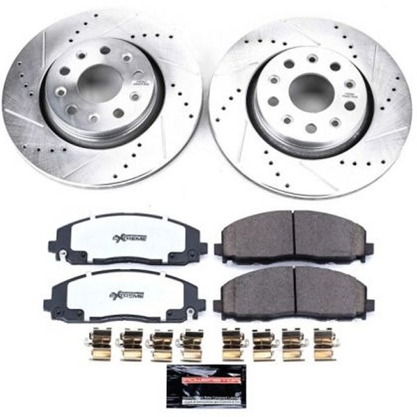 Power Stop 18年-19年 ジープ ラングラー フロント Z36 Truck & Tow ブレーキ キット PSBK7940-36 WO店