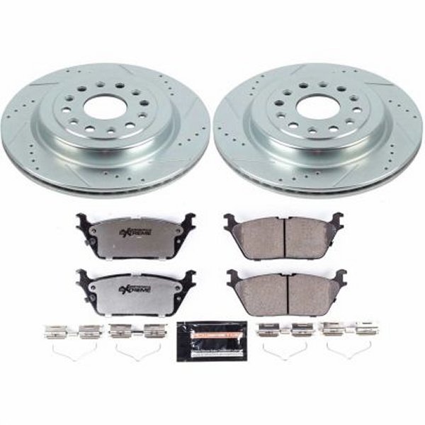 Power Stop 2019 Ram 1500 Rear Z36 Truck & Tow Brake Kit PSBK8184