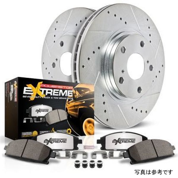 Power Stop 20年-21年 ジープ Gladiator リヤ Z36 Truck & Tow ブレーキ キット PSBK8490-36 WO店