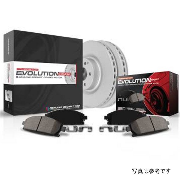 Power Stop 18年-20年 Kia Stinger リヤ Z23 Evolution ブレーキ キット PSBK8491 WO店