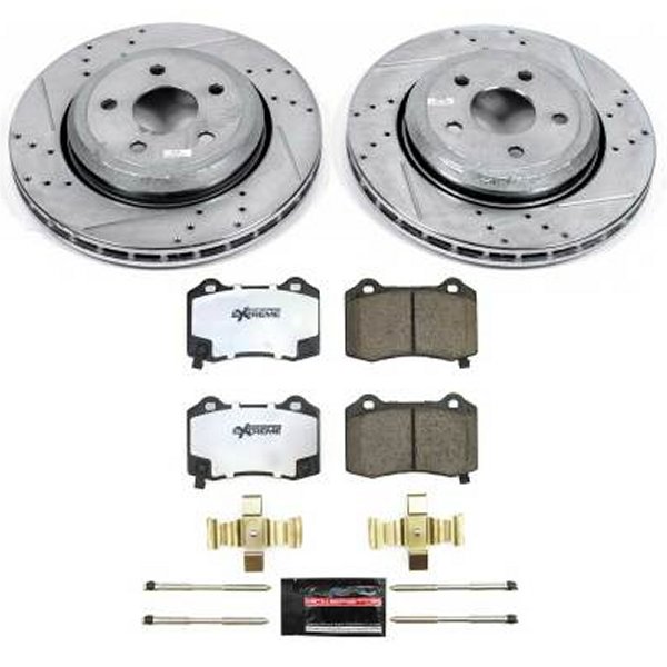 やま様おまとめ5点 Power Stop 18-21 Jeep Grand Cherokee Rear Z26 Street Brake