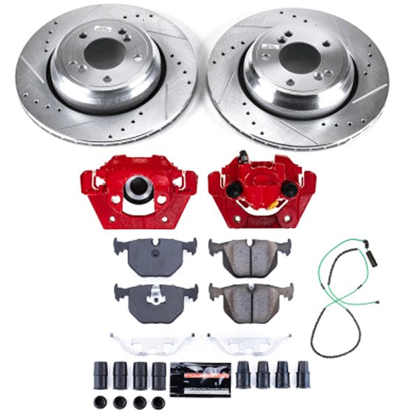 Power Stop 01年-06年 BMW M3 リヤ Z23 Evolution キット w/Calipers PSBKC5732A WO店