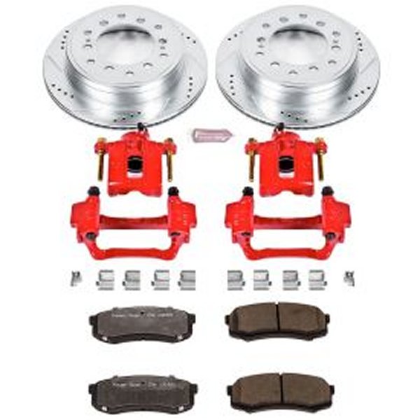 Power Stop 10-19 Lexus GX460 Rear Z36 Truck & Tow Brake Kit w/Calipers psbKC5875-36 WO店の通販は 130,690円