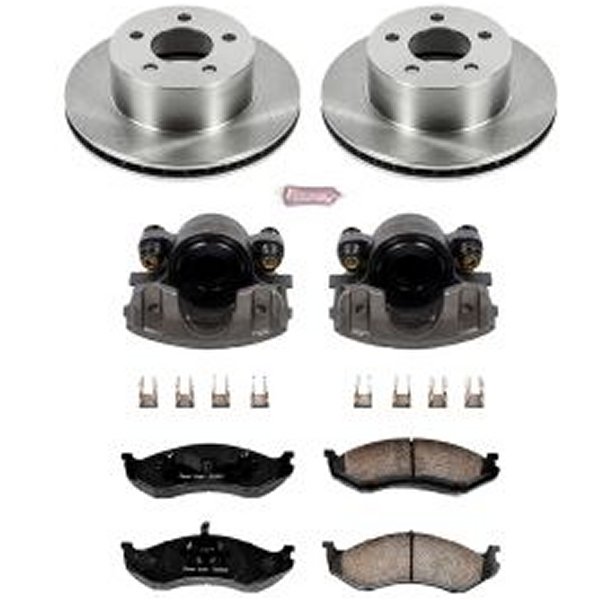 Power Stop 90年-99年 ジープ Cherokee フロント オートスペシャリティ