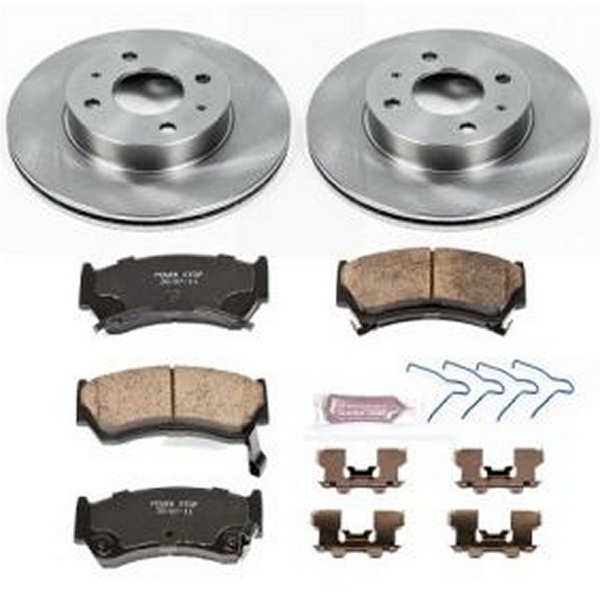 Power Stop 95年-98年 ニッサン 200SX フロント オートスペシャリティ