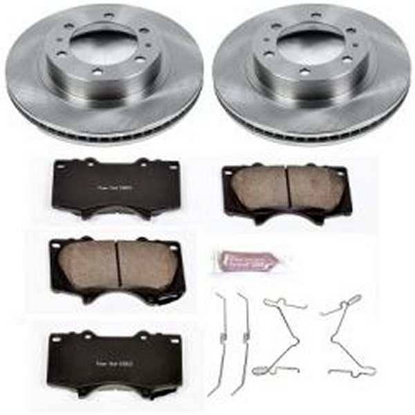 Power Stop 03-09 Toyota 4Runner Front Autospecialty Brake Kit psbKOE137 WO店の通販は