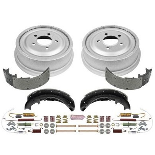 Power Stop 98年-09年 フォード Ranger 4WD (w/10in Drum) リヤ オートスペシャリティ Drum キット PSBKOE15265DK WO店
