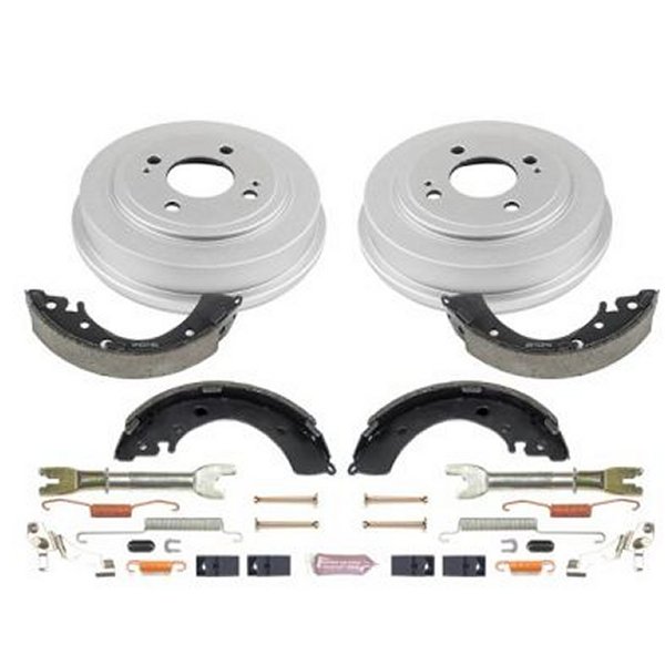 Power Stop 96年-00年 ホンダ シビック Coupe リヤ オートスペシャリティ Drum キット PSBKOE15309DK WO店