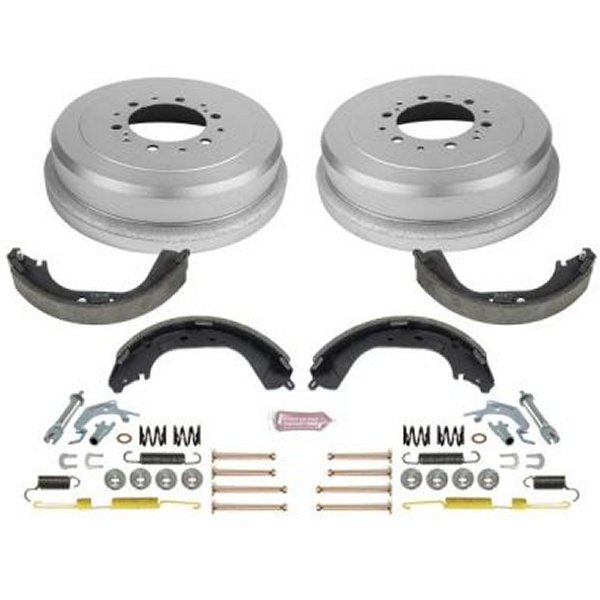 Power Stop 90年-00年 トヨタ 4Runner リヤ オートスペシャリティ Drum キット PSBKOE15313DK WO店 50,663円
