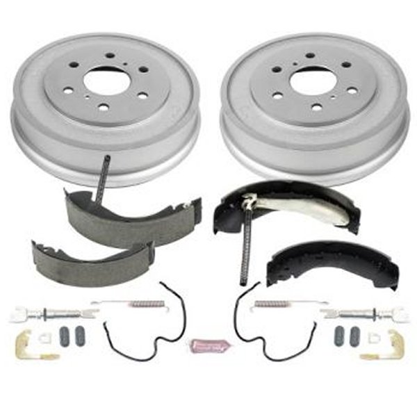 Power Stop 05年-08年 シボレー シルバラード 1500 2WD リヤ オート