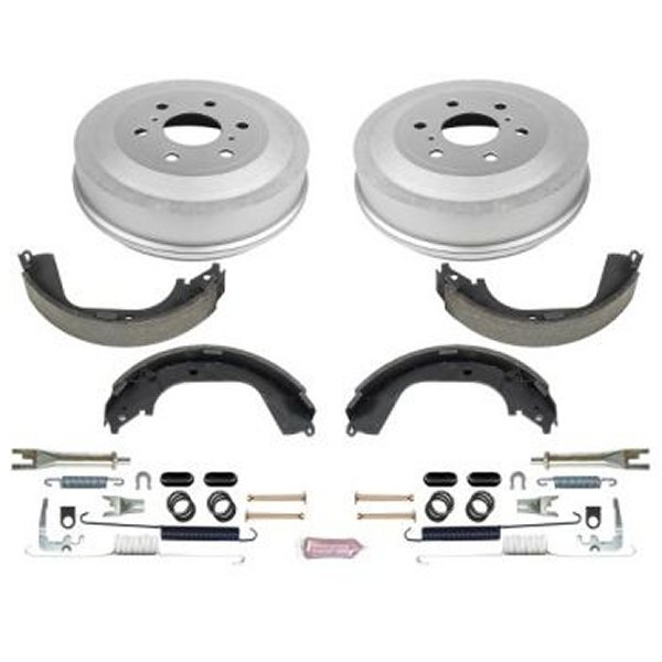 Power Stop 09年-13年 シボレー シルバラード 1500 2WD リヤ オートスペシャリティ Drum キット PSBKOE15411DK WO店