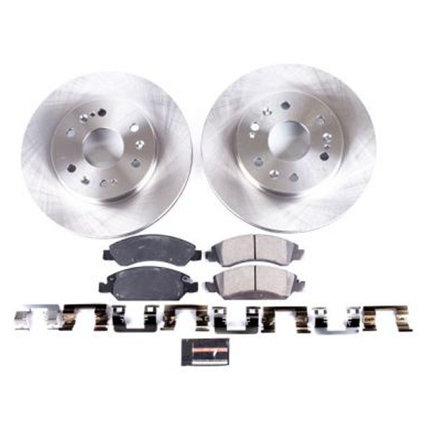 Power Stop 08年-19年 Cadillac Escalade フロント オートスペシャリティ ブレーキ キット PSBKOE2069 WO店