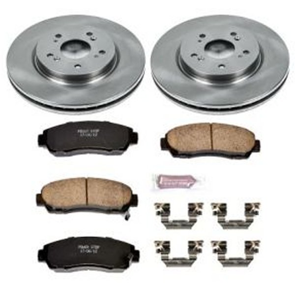 Power Stop 07年-12年 Acura RDX フロント オートスペシャリティ ブレーキ キット PSBKOE228 WO店