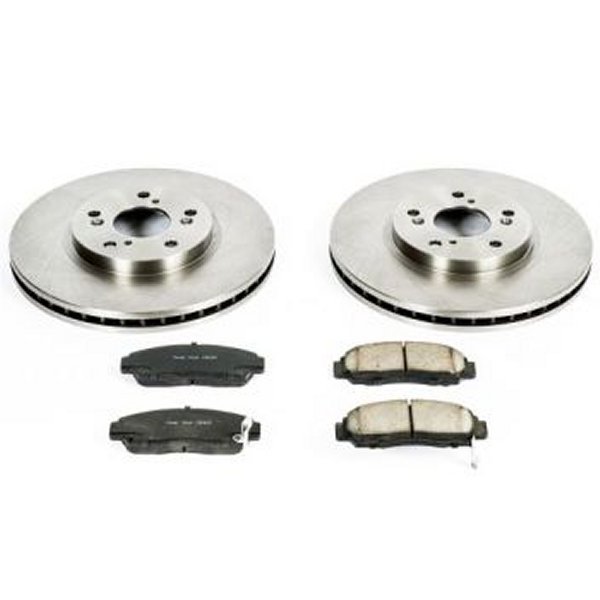 Power Stop 01年-03年 Acura CL フロント オートスペシャリティ ブレーキ キット PSBKOE2292 WO店